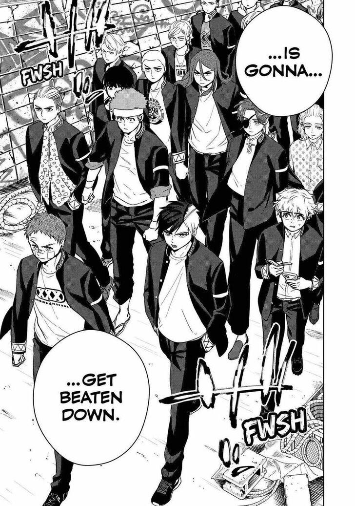 Wind Breaker, Chapter 42 image 06